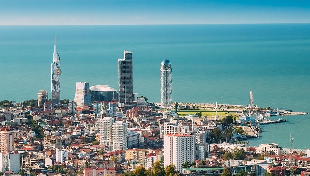 Atostogos prie Juodosios jūros Sakartvele, Batumyje už 547€