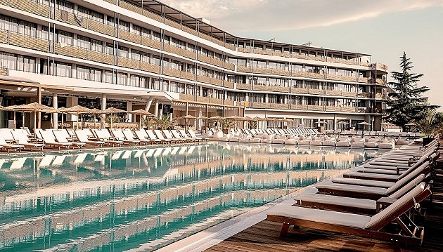 Saulėtasis Krantas: savaitė 4★ Cook's Club Sunny Beach viešbutyje su viskas įskaičiuota tik suaugusiems už 416€