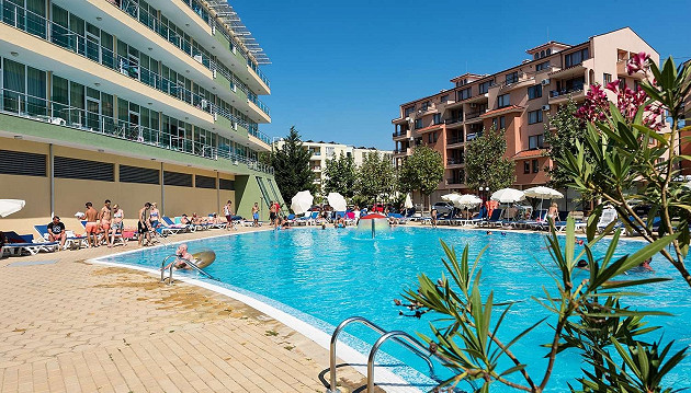 Saulėtasis Krantas: savaitė 4★ Ivana Palace viešbutyje Bulgarijoje su maitinimu vos 340€