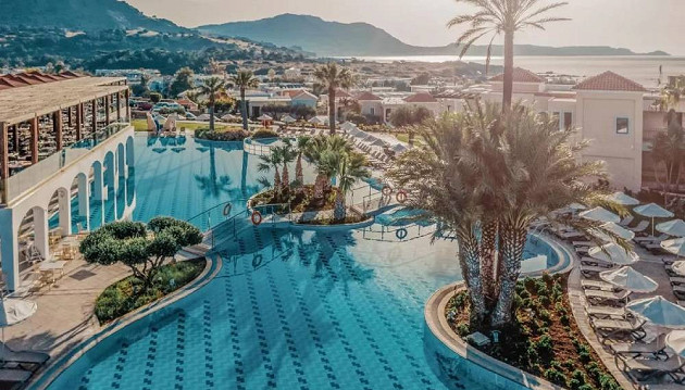 Saulėtas Rodas: savaitė 5★ Lindos Imperial Resort & Spa viešbutyje su maitinimu už 495€
