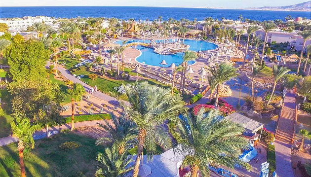 Šarm el Šeichas su šeima: savaitė 5★ Parrotel Beach Resort viešbutis su viskas įskaičiuota už 385€
