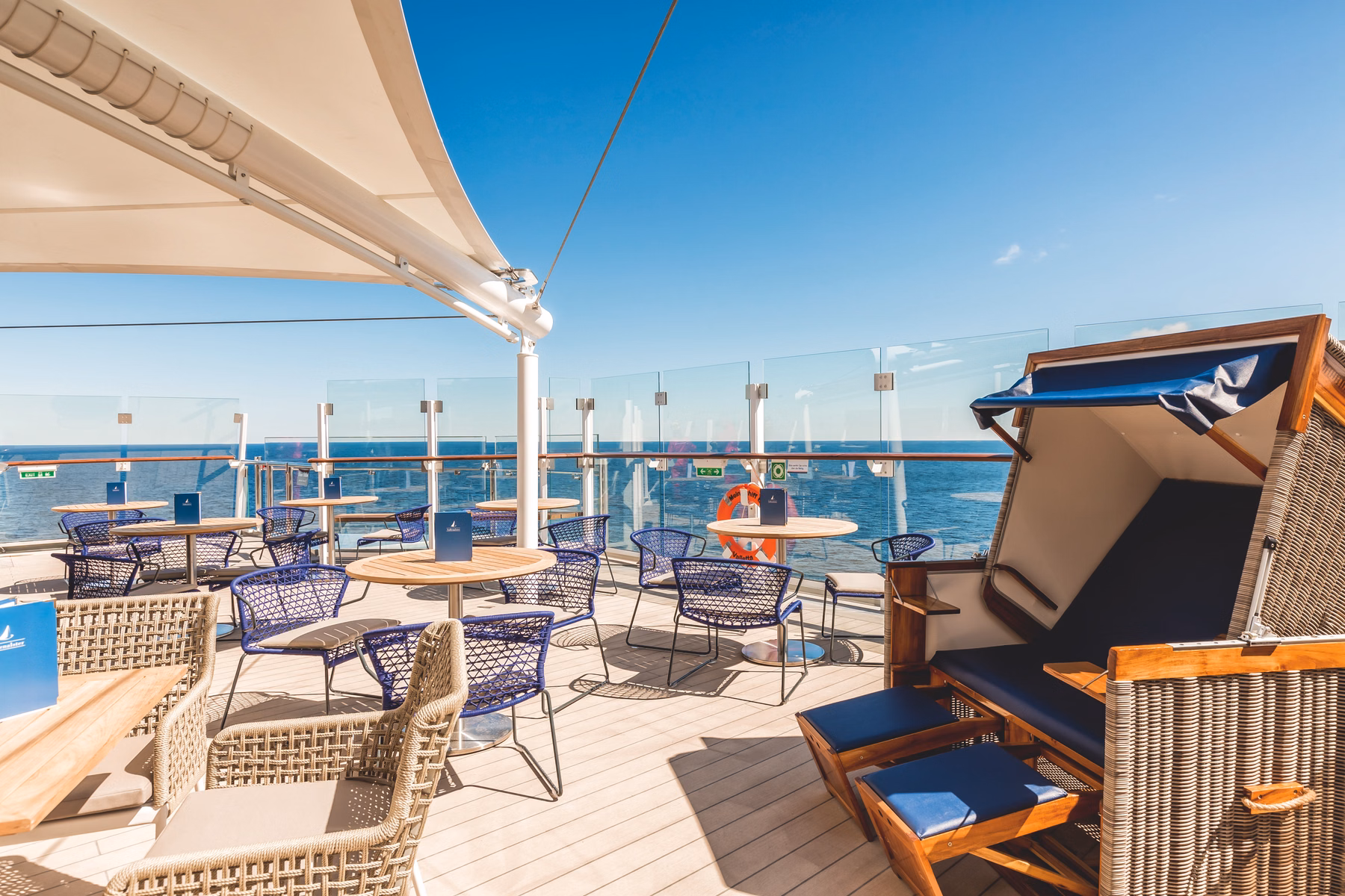 Mein Schiff 6 su grupe ir vadovu iš Lietuvos