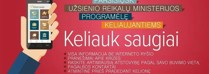 Keliauk saugiai