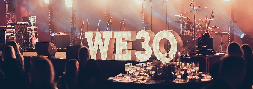 30 metų keliaujame kartu!