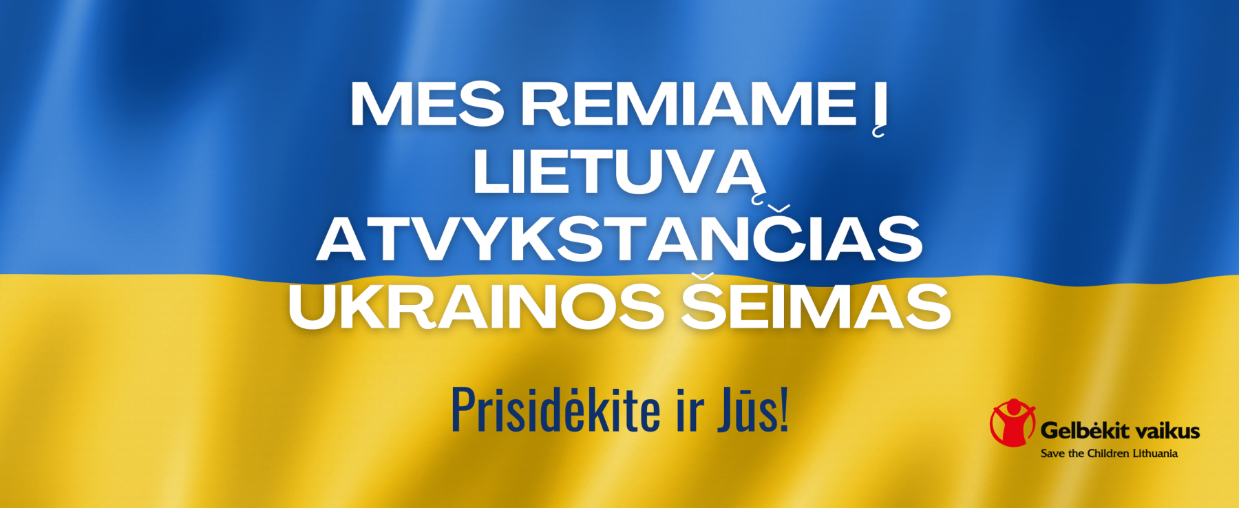 #WeTravelEco: Mes remiame Ukrainos vaikus!