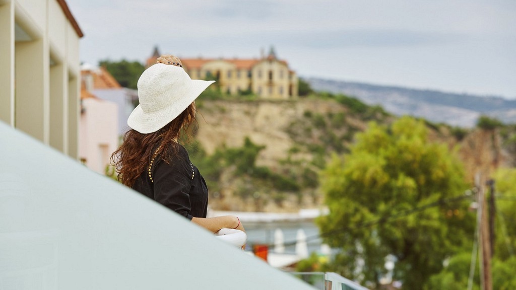 Atostogos 3★ La Boheme Luxurious viešbutyje jaukioje Tasos saloje: 7 n. vos už 549€