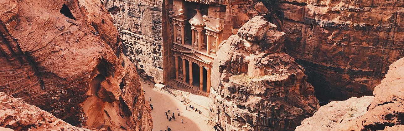 Pažintinė individuali kelionė į Jordaniją  nuo 899€: ekskursijos, gido paslaugos