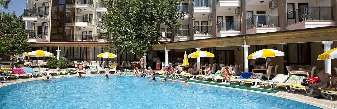 Atostogos Turkijoje: 4★ Monte Carlo viešbutis su VISKAS ĮSKAIČIUOTA tik 390€