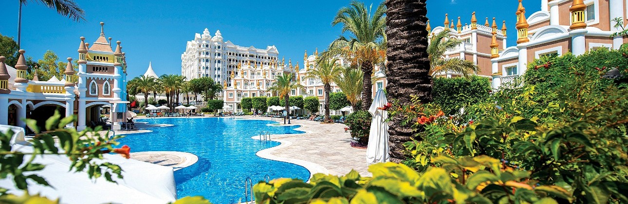 7 n. atostogos Turkijoje: 5★ Kamelya Fulya viešbutis su ultra viskas įskaičiuota už 750€