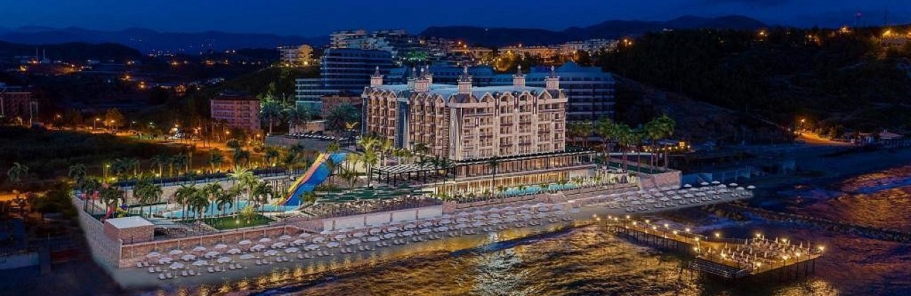 2022 m. atostogos Turkijoje: 4★ Aria Resort & Spa viešbutis su viskas įskaičiuota Turkijoje tik už 494€