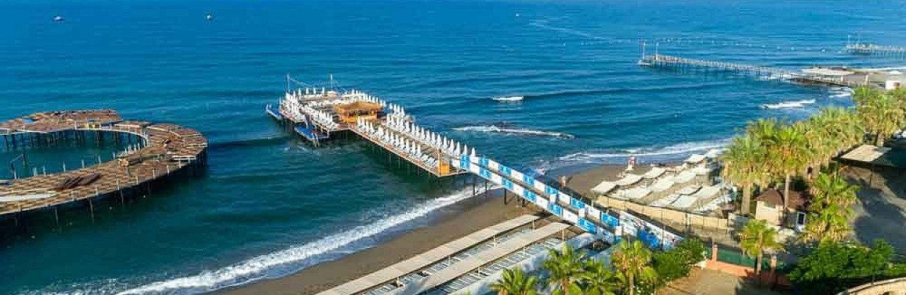 Tiesioginis skrydis iš Kauno! Saulėtos atostogos Turkijoje: 5★ Palmeras Beach viešbutis su ultra viskas įskaičiuota vos 591€ 641€ 
