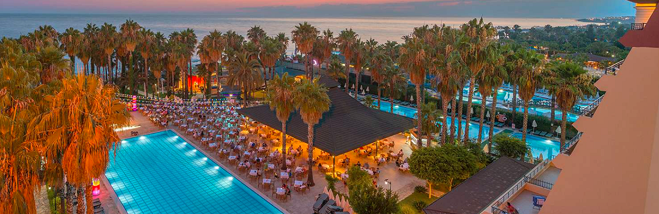 Atostogos ant jūros kranto Turkijoje 5★ Meryan viešbutyje su ultra viskas įskaičiuota vos 529€