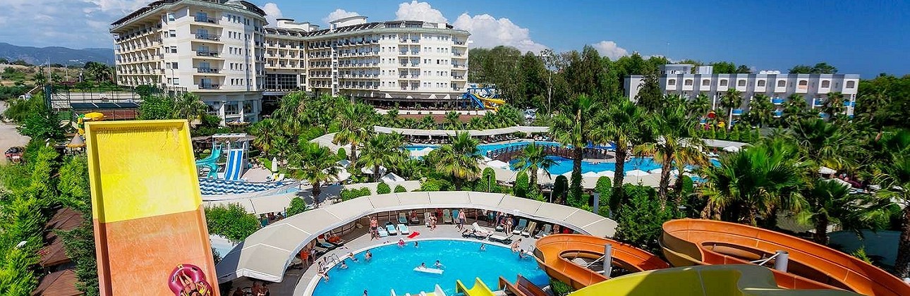 Rudens atostogos 5★ Mukarnas Spa Resort viešbutyje su ultra viskas įskaičiuota vos 809€