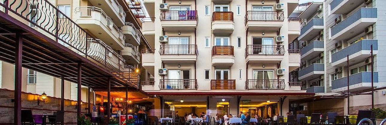 Savaitę atostogaukite Turkijoje: 3★ Oba Time viešbutis su viskas įskaičiuota už 699€