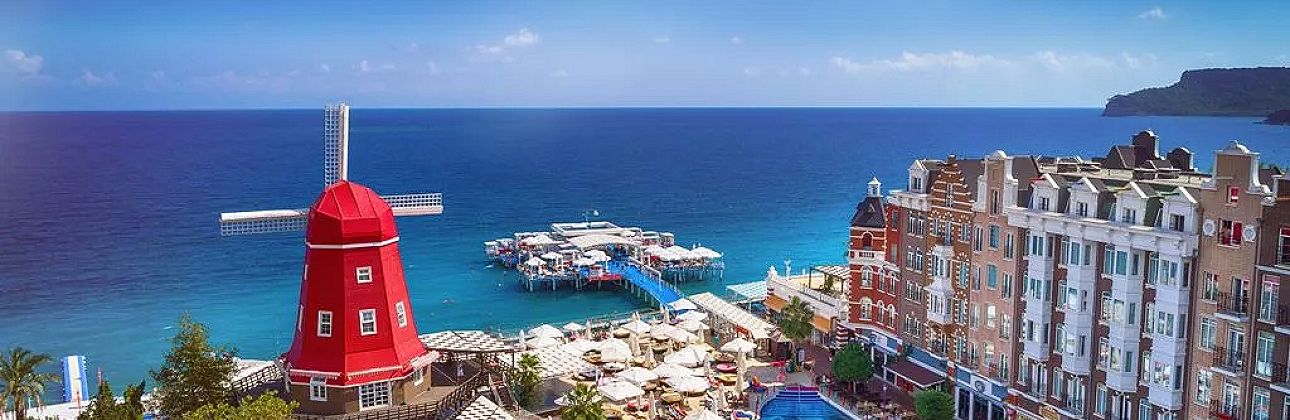 Tik suaugusiems: 5★ Orange County Resort Kemer viešbutis Turkijoje su ultra viskas įskaičiuota už 729€