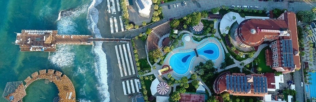 Atostogos 5★ Palmeras Beach viešbutyje su ultra viskas įskaičiuota Turkijoje už 348€ 373€ 