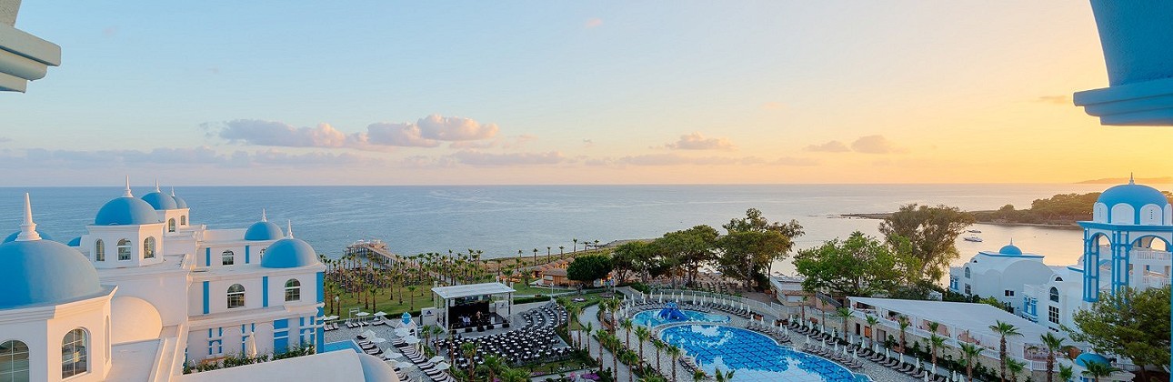 Prabangus poilsis Turkijoje: 5★ Rubi Platinum Spa Resort & Suites viešbutis su ultra viskas įskaičiuota už 749€