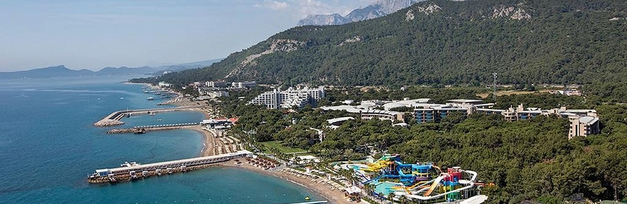 Kokybiškos šeimos atostogos: 5★ RIXOS SUNGATE viešbutyje Turkijoje su ultra viskas įskaičiuota tik 1089€ 1134€ 