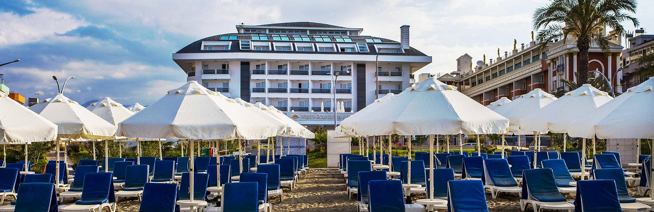 Atostogos Turkijoje: 5★ White Gold Hotel & SPA viešbutis su viskas įskaičiuota už 422€