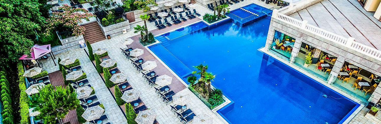 Auksinės Smiltys: savaitė 4★ lti Dolce Vita Sunshine Resort viešbutyje su viskas įskaičiuota už 589€ 614€ 