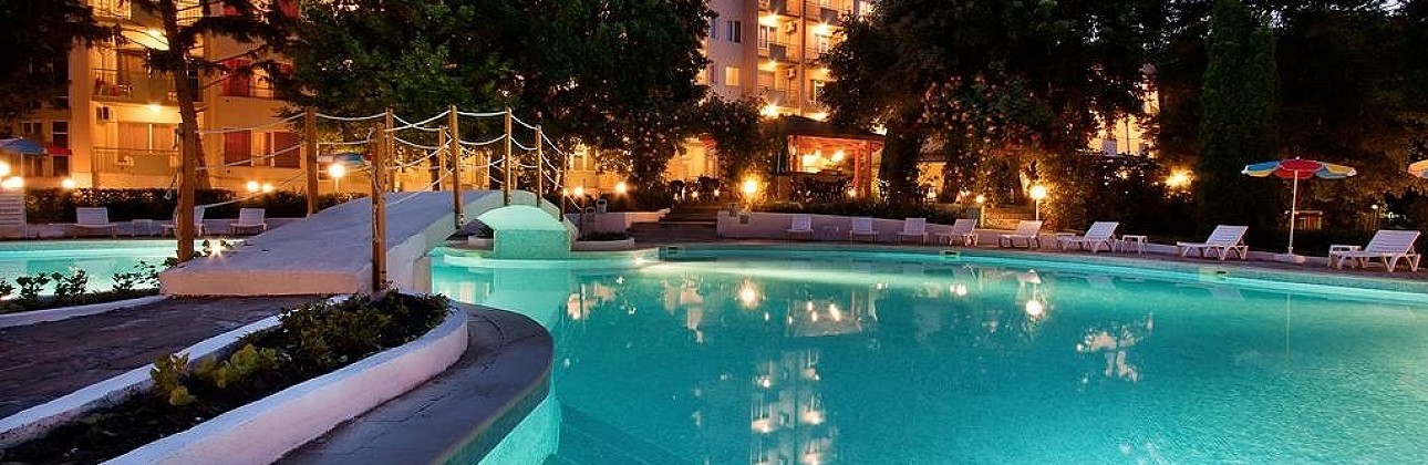 Puikus pasiūlymas atostogoms Bulgarijoje: 3★ Ljuljak viešbutis su pusryčiais ir vakariene tik 415€
