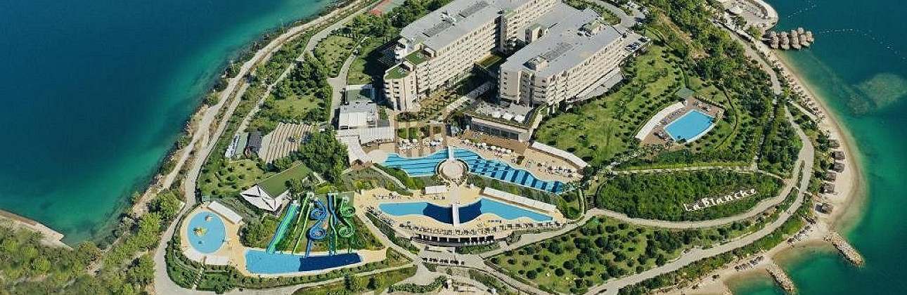 Kelionė į Bodrumą: 5★ La Blanche Island Bodrum viešbutyje su ultra viskas įskaičiuota vos už 837€
