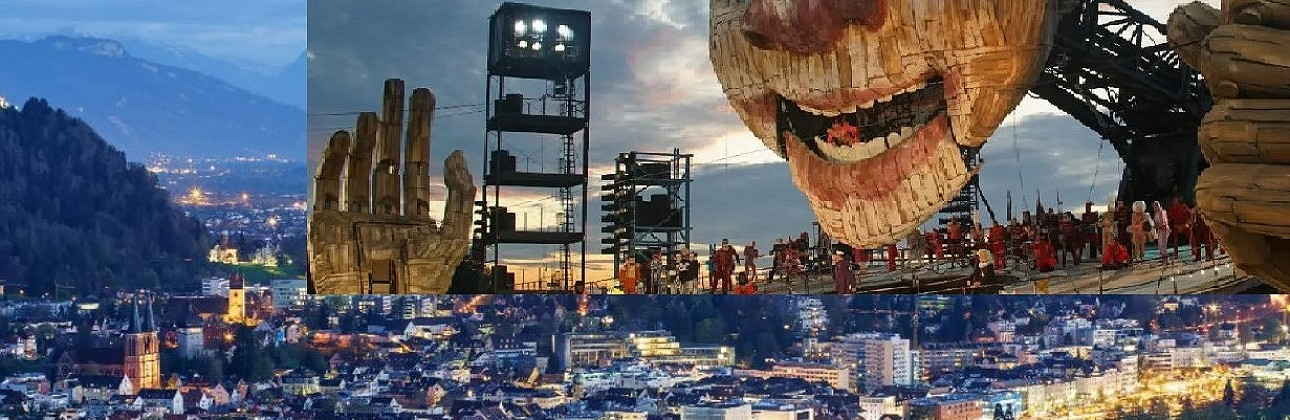 Pasiūlymas gurmanams ir ne tik: opera "Madam Baterflai" - Bregenco festivalio premjera! Skrydis iš Vilniaus, apgyvendinimas už 