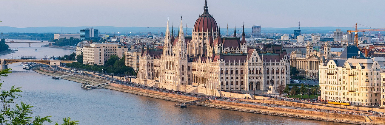 Budapeštas, Praha, Viena - pažintinė kelionė autobusu už 429€