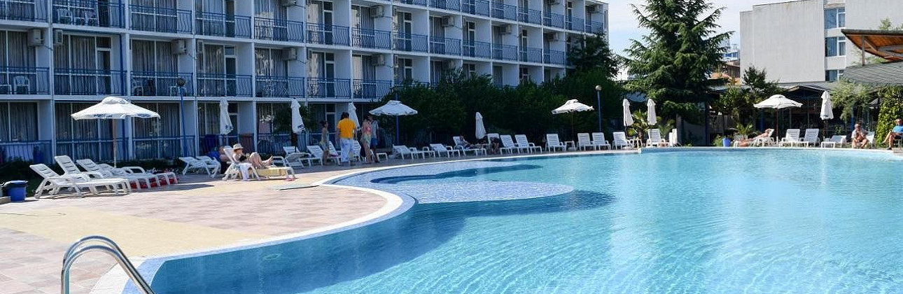 Savo poilsiui rinkitės Saulėto Kranto kurortą Bulgarijoje: jūsų laukia atostogos viešbutyje Balaton su pusryčiais nuo 187€ 195€ 