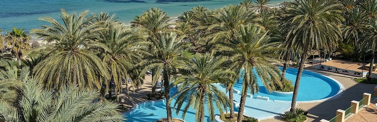 Poilsis egzotikos kupiname Tunise: 4★ viešbutis El Ksar Resort & Thalasso su viskas įskaičiuota maitinimu nuo 543€ 568€ 