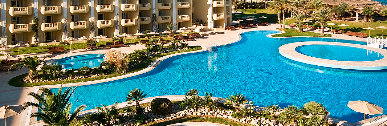 Saulėtasis Tunisas : poilsis 5★ viešbutyje Royal Thalassa Monastir su viskas įskaičiuota tik 569€