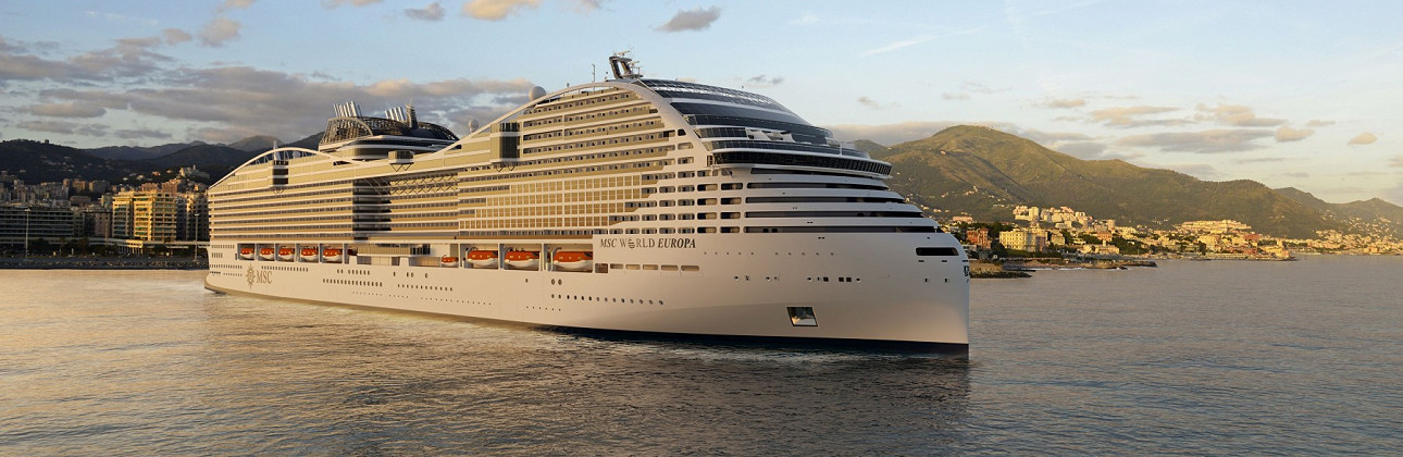 Pasinerk į  "Vasarinę bangą" su naujausiu MSC World Europa laivu! Kruizas po Viduržemio jūrą nuo 479€