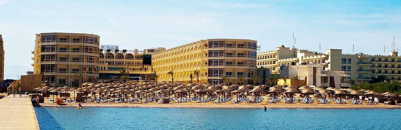 Karštos atostogos Hurgadoje : savaitė 5★ viešbutyje AMC Royal Hotel & Spa su viskas įskaičiuota vos 499€