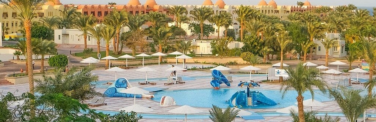 Karštos atostogos Egipte: savaitė 5★ viešbutyje Pharaoh Azur Resort su viskas įskaičiuota Hurgadoje už 615€ 641€ 