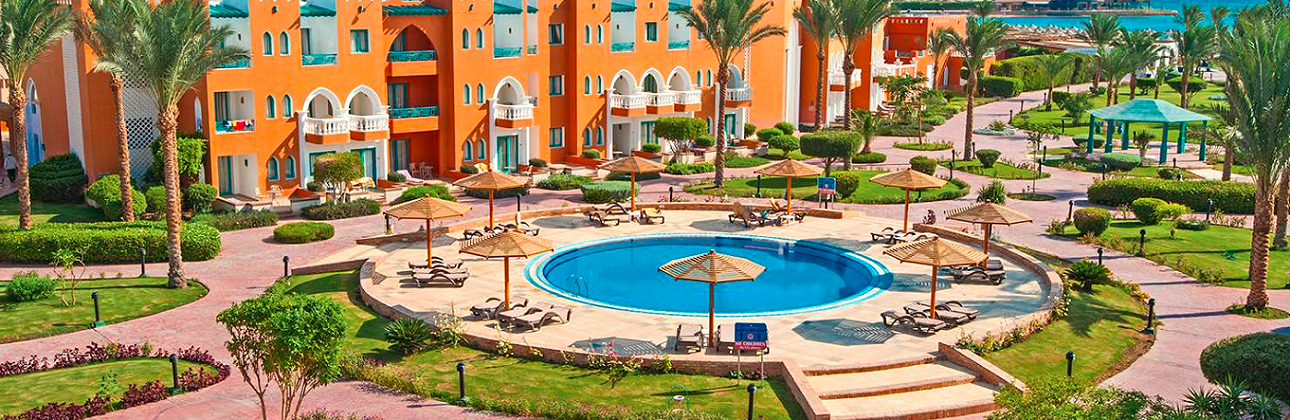 Žiemos atostogos Egipte: 5★ viešbutis Sunrise Garden Beach Resort su viskas įskaičiuota už 514€, keliaujant su vaikais