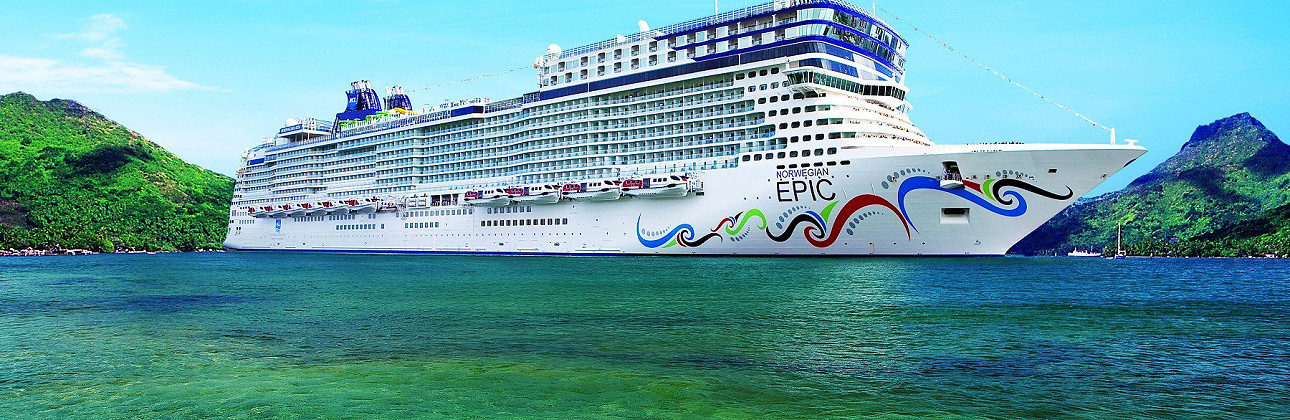 Viduržemio jūros perliukai su Norwegian Epic laivu. Net 9d. kruizas tik už 1378€ aplankant Italiją, Prancūziją ir Ispaniją!