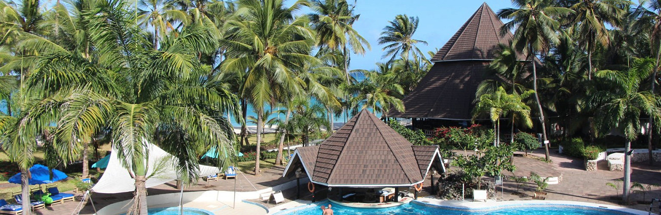7 n. Kenijoje 4★ Diani Reef Beach Resort & SPA viešbutyje su pusryčiais ir vakariene tik 850€