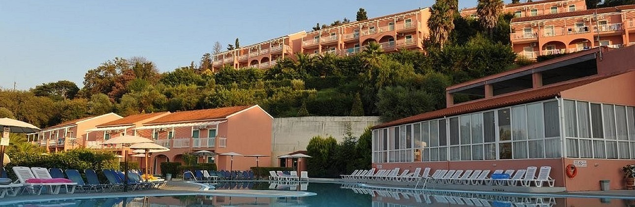 Sutikite vasarą Korfu saloje: savaitė 3★ Panorama Sidari viešbutyje su viskas įskaičiuota už 739€