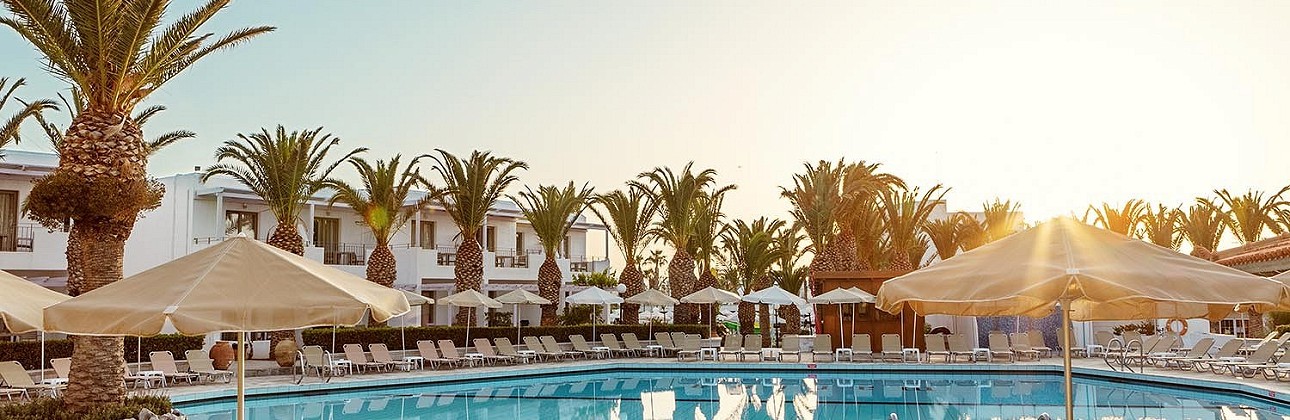 Kokybiškas poilsis Kretoje: 4★ Sol Melia Marina Beach viešbutis su viskas įskaičiuota tik 880€