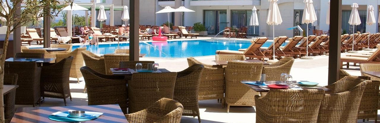 Atostogos Kretoje: 5★ Albatros Spa & Resort viešbutyje su pusryčiais ir vakariene už 650€