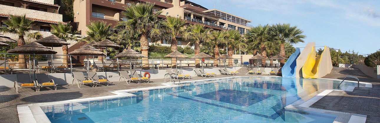 Savaitė Kretoje: 4★ Blue Bay Resort viešbutyje su viskas įskaičiuota tik 786€