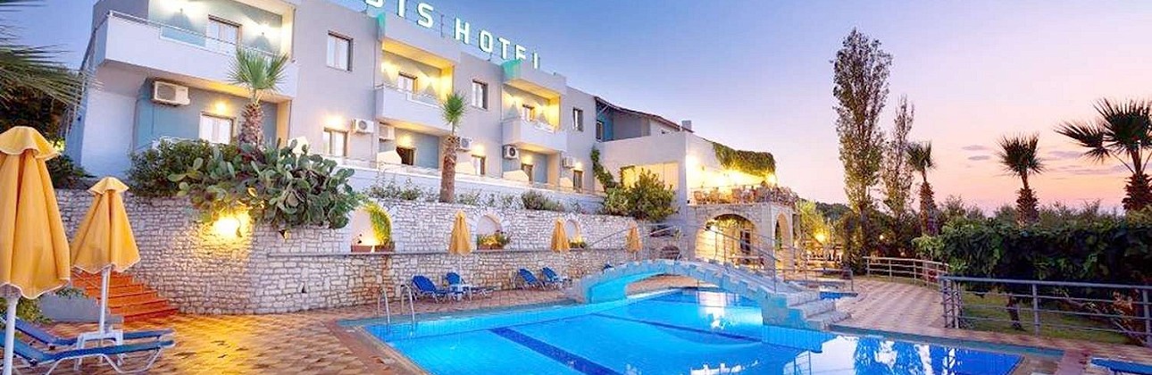 Poilsis Kretos saloje: 2★+ viešbutis Oasis su pusryčiais ir vakarienėmis tik už 526€