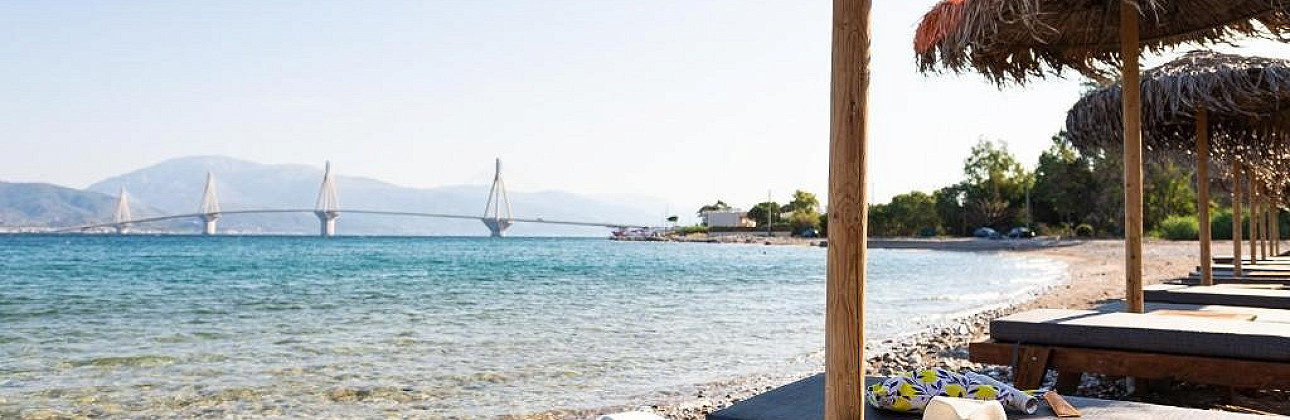 Poilsiaukite Graikijoje: 4★ Porto Rio viešbutis su viskas įskaičiuota maitinimu Peloponese už 779€ 811€ 