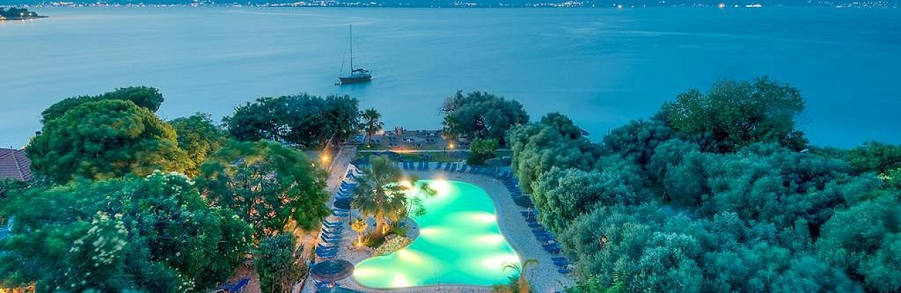 Savaitės poilsis Peloponese: 4★ Florida Blue Bay viešbutis su maitinimu už 389€ 405€ 