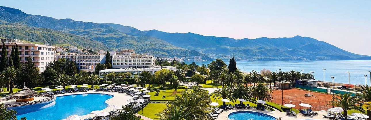 Prabangus poilsis Juodkalnijoje: savaitė 4★ Iberostar Bellevue viešbutyje su viskas įskaičiuota už 1139€
