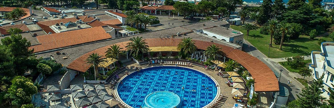 Neatrastoji Juodkalnija: savaitė 3★ Slovenska Plaza Hotel Complex su pusryčiais tik 516€