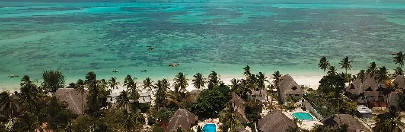 Smaragdiniu vandenynu ir balto smėlio paplūdimiais žavintis Zanzibaras: 7-14 naktų 4★ viešbutyje Sea View Lodge viešbutis su pusryčiais ir vakarienėms tik 1289€