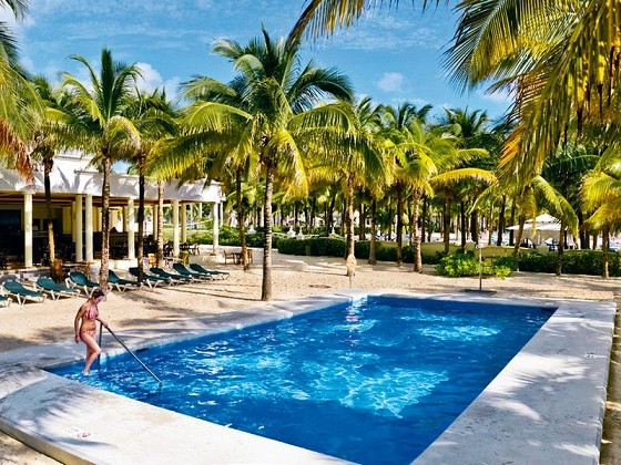 Atostogos Meksikoje: Riu Lupita 3★ viešbutis su viskas įskaičiuota tik 1917€