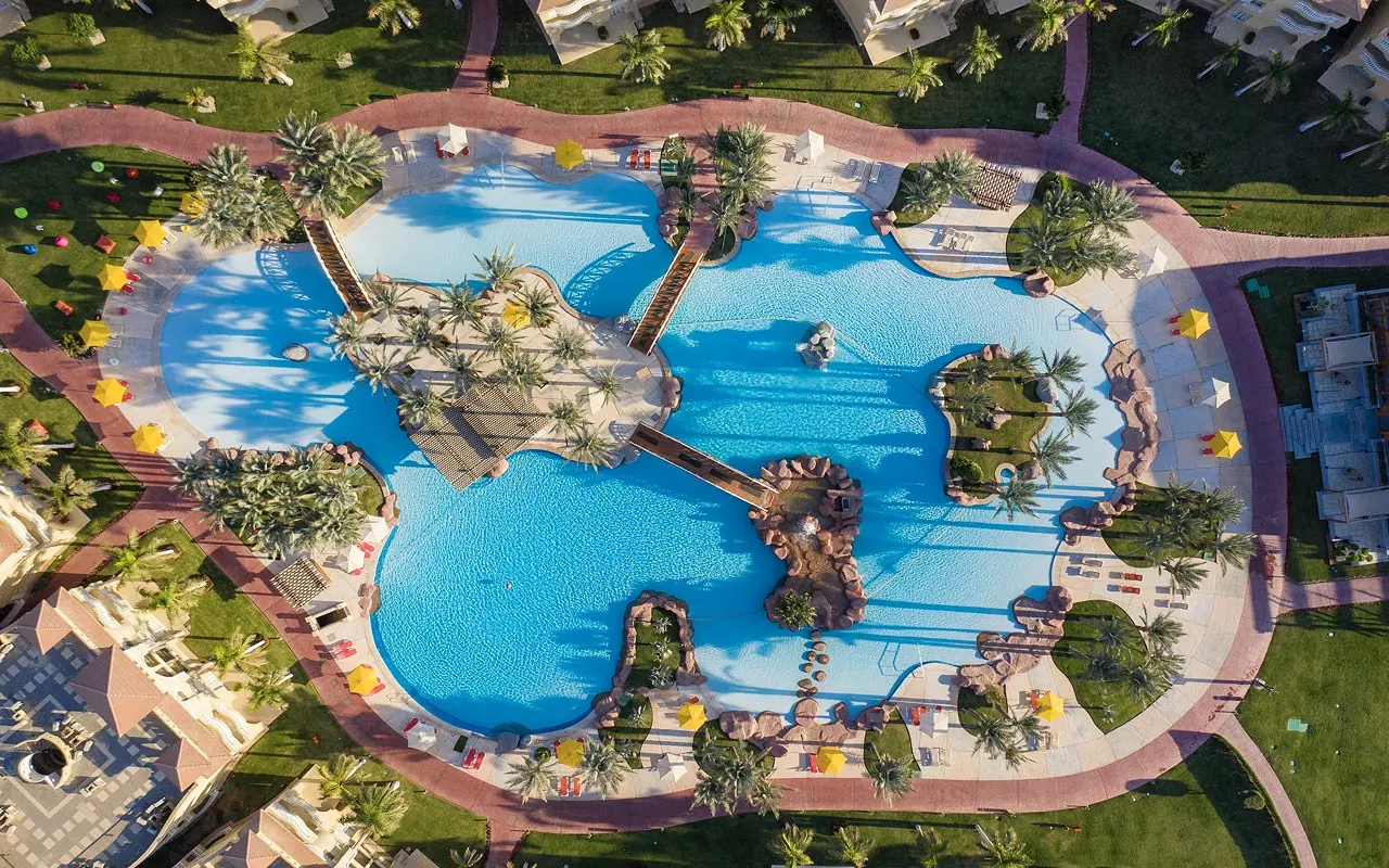 Kelionė į Rixos Seagate viešbutį su UAI