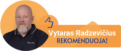 Vytaras rekomenduoja